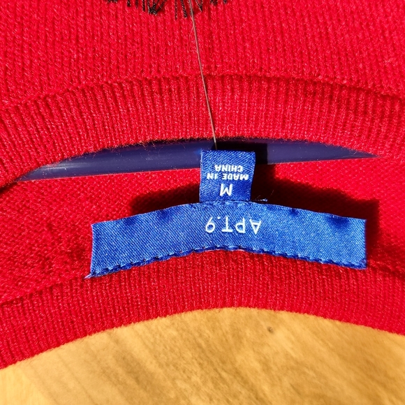 NWT, HOLIDAY Sweater Dress, Size Medium - Picture 3 of 12